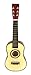 Acoustic Classic Rock 'N' Roll 6 Stringed Toy Imitation Guitar Musical Instrument w/ Guitar Pick, Extra Guitar String (Natural)