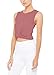 Bestisun Workout Tank Tops Yoga Sports Crop Tops Summer Activewear Clothes Athletic Shirts Normally Wear Indian Red S