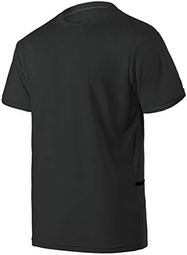 A black sports backpack with multiple pockets for outdoor activities.