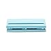 Chris.W A5 6-Hole Paper Punch, Adjustable Metal Hole Puncher for A5/Personal/Pocket Size Six Ring Binder Planner Inserts and More - 6 Sheet Capacity - 5.5mm Hole Diameter(Blue)