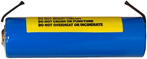 3.6 Volt Aa 2700 Mah (Er14505) Primary Lithium Battery W/ Tabs
