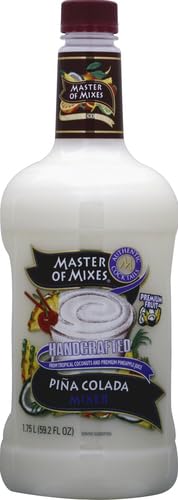 MASTER OF MIXES PINA COLADA MIX, 1.75 LITER BOTTLE