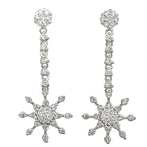 amazon snowflake earrings