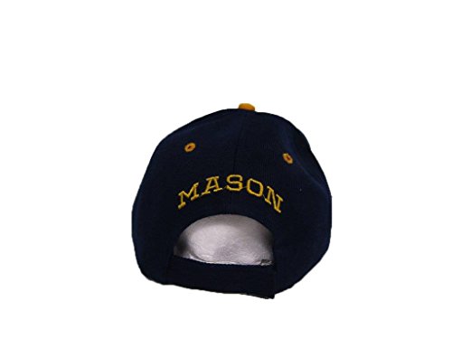 Dark Navy Blue Mason Masonic Freemason Feather Eggs Style Cap Hat