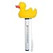 MILLIARD Floating Pool Thermometer Rubber Duck, Large Size with String, for Outdoor/Indoor Swimming Pools, Hot Tub, Spa and Pond, Yellow