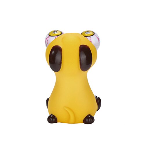 Gocheaper Squishy Toys,Novelties Pop Out Eyes Stress Reliever Squeeze Vent Toys Gift Animal Dinosaur&Dog (Dog) - Thumbnail 4