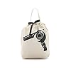 Bag-all Women's Hairdryer Organizing Bag, Natural/Black, One Size