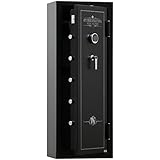 NEW and IMPROVED Steelwater Standard Duty 16 Long Gun Fire Protection for 60 Minutes AMEGS592216-BLK