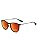 Black Frame (Matte Finish)/Tangerine Lens