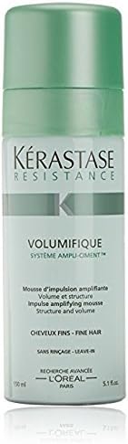 Kerastase Resistance Volumifique Mousse For Fine Hair