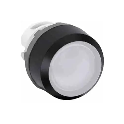 HDXSGNT 1PCS MP1-10G MP1-10R MP1-10Y MP1-10B MP1-10W MP1-11G MP1-11R MP1-11Y MP1-11W MP2-11G MP2-11R Flat pushbutton(MP1-11R Mom)(Mp1-11w Mom)