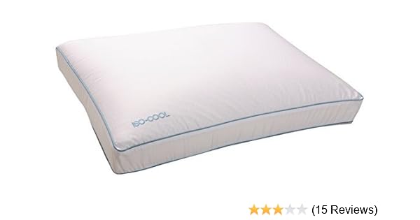 Amazon Com Iso Cool Memory Foam Pillow Gusseted Side Sleeper