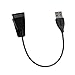 bayite Fitbit Alta Charger Replacement Charger Charging Cable with Restart Button for Fitbit Alta Smart Fitness Tracker