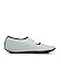 Nufoot Women's Mary Jane Slipper Grey Medium