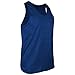 Game Gear Men’s Tricot Nylon Sleeveless Running Tank Top, Athletic Clothing TR-903-CB (16 Colors)
