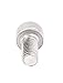 uxcell 0.8mm Pitch M5x10mm Stainless Steel Hex Socket Head Cap Screws 30 Pcs