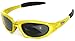 X Loop High Profile Runners Cycling Sunglasses (Yellow)