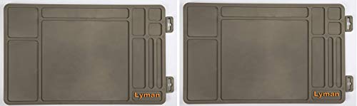 Lyman Products Essential Gun Maintenance Mat (2-(Pack))
