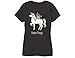 Pusheen Cat Super Fancy Womens T-Shirt - Black