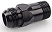 Meziere WP1016S Black 16 AN Water Pump Fitting