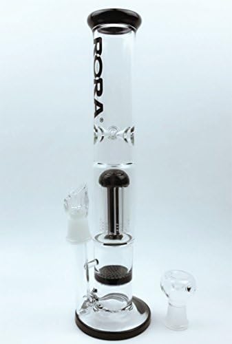 Sunbowl&amp;TR@ Glass Filter Black Glass Rig, Glass Hookah