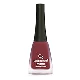 Golden Rose Matte Nail Polish - 05 Tall Poppy