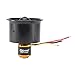 uxcell 55mm 6 Blades Ducted Fan EDF Jet Engine with 3500KV Brushless Motor for RC Airplane