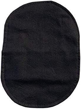 Ostomy Bag Cover Black