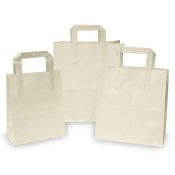 Bolsas de Papel para Alimentos / Comida para Llevar / Bolsa de Recuerdos de Fiesta con