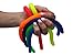 Fidget noodle 5-Pack Toyflix / Stretchy Noodles, Sensory / Stress/Anxiety Relief, Fidget Toys (BPA/Phthalate/Latex-Free) Stretchy String, Stretches from 11 inches to 5 feet!