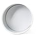Tosnail 2 Pack 8-Inch Aluminum Round Cake Pan with Removable Bottom