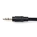 TISINO 3.5mm (1/8 Inch) TRS Stereo Plug/Male to Dual 6.35mm (1/4 Inch) TRS Stereo Jack/Female Y Splitter Cable Patch Cord - 8 Inch / 20cm