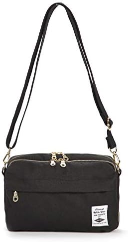 Axita ショルダーバッグ 信憑 肩掛け 斜め掛け 2way 多機能 人気 おしゃれ イヤホンホール付き 大容量 かわいい 鍵フック付き 旅行用 軽量 収納バッグ