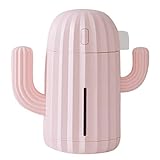 Jonerytime 340ML Mini Creative Cactus Air Diffuser