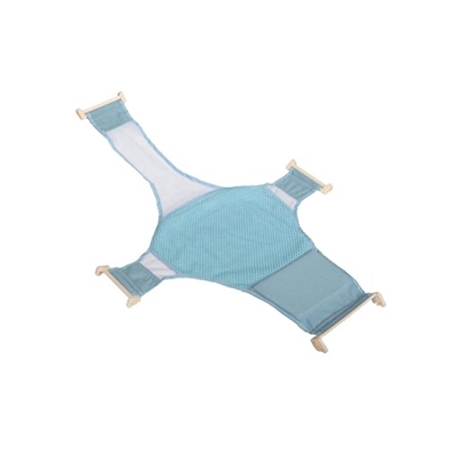 BESTOYARD Cross Baby Bath Mesh Bathtub Seat Net Support Sling