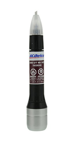 ACDelco 19330243 Baroque Red Metallic (WA142X) Four-In-One Touch-Up Paint - .5 oz Pen