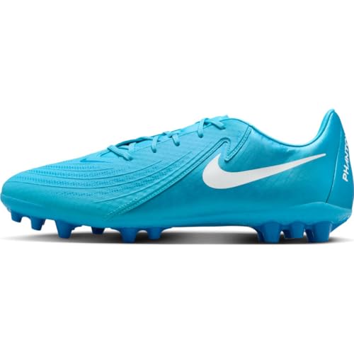 Nike Herren Phantom GX II Academy AG Sneaker, Blue Fury/White, 36 EU