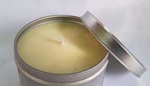CHOCOLATE CHIP COOKIES Natural Soy Wax 6 oz. Tin Candle, long 40+ hour burn time