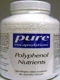 Pure Encapsulations Polyphenol Nutrients - 180 capsules