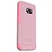 OTTERBOX Commuter Series Case for Samsung Galaxy S7 - Retail Packaging - Bubblegum Way (Bubblegum Pink/Seashell Pink)