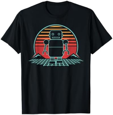 Amazon.com: Robot Evolution Ape Monkey Human Funny T-Shirt T-Shirt