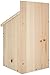 Amazon Basics Wooden Birdhouse