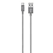 Belkin 4-Foot MIXIT Metallic Micro USB Cable (Gray)