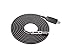 SiYear USB Guitar Cable -USB 2.0Interface Male to 6.35mm (1/4inch) TS Mono Electric Guitar Converter Cable, Studio Audio Cable Guitar Computer Connector Cord Adapter for Instruments Recording Singing