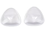 Silicone Shaping Inserts Breast Enlargement Enhancers Pads Push-up Bra Gel