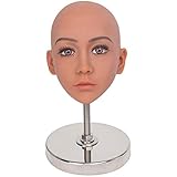 Doll Accessories for Place Head Stand Tainless