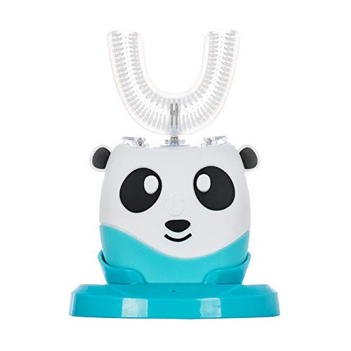 Autobrush kids UShaped Kids Automatic Toothbrush for Kids 26 Years Old Cute cartoon