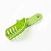 Easyinsmile Generic Perforated Dental Impression Trays ,10 PCS Autoclavable Impression Trays Set Plastic Teeth Holder (Green)
