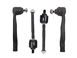 4 PC Suspension Kit: 2 Inner Tie Rod Ends, 2 Outer Tie Rod Ends. Fits Honda Civic & Civic Del Sol / Acura Integra (see description for selected years)