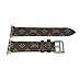 Designer Pattern Inspired Fashion Leather Band Compatible for Apple Watch Series 4 3 2 1 Nike+ Sports 38mm 40mm